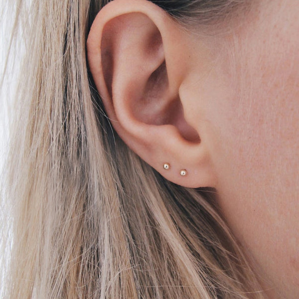 Laramoi Simple Stud Earrings Women Korean Geometric Stainless Steel Earings Fashion Jewelry Wholesale/Dropshipping