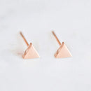 Laramoi Simple Stud Earrings Women Korean Geometric Stainless Steel Earings Fashion Jewelry Wholesale/Dropshipping