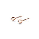 Laramoi Simple Stud Earrings Women Korean Geometric Stainless Steel Earings Fashion Jewelry Wholesale/Dropshipping
