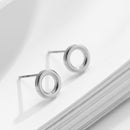 Laramoi Simple Stud Earrings Women Korean Geometric Stainless Steel Earings Fashion Jewelry Wholesale/Dropshipping