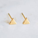 Laramoi Simple Stud Earrings Women Korean Geometric Stainless Steel Earings Fashion Jewelry Wholesale/Dropshipping