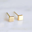 Laramoi Simple Stud Earrings Women Korean Geometric Stainless Steel Earings Fashion Jewelry Wholesale/Dropshipping