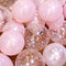 10Pcs/lot 12inch Transparent Star Pink Balloons Latex Balloons Set Wedding Decorations Baby Shower Birthday Party Helium Balloon