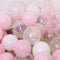 10Pcs/lot 12inch Transparent Star Pink Balloons Latex Balloons Set Wedding Decorations Baby Shower Birthday Party Helium Balloon