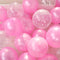 10Pcs/lot 12inch Transparent Star Pink Balloons Latex Balloons Set Wedding Decorations Baby Shower Birthday Party Helium Balloon