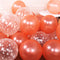 10Pcs/lot 12inch Transparent Star Pink Balloons Latex Balloons Set Wedding Decorations Baby Shower Birthday Party Helium Balloon