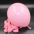 10Pcs/lot 12inch Transparent Star Pink Balloons Latex Balloons Set Wedding Decorations Baby Shower Birthday Party Helium Balloon