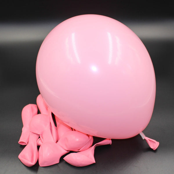 10Pcs/lot 12inch Transparent Star Pink Balloons Latex Balloons Set Wedding Decorations Baby Shower Birthday Party Helium Balloon