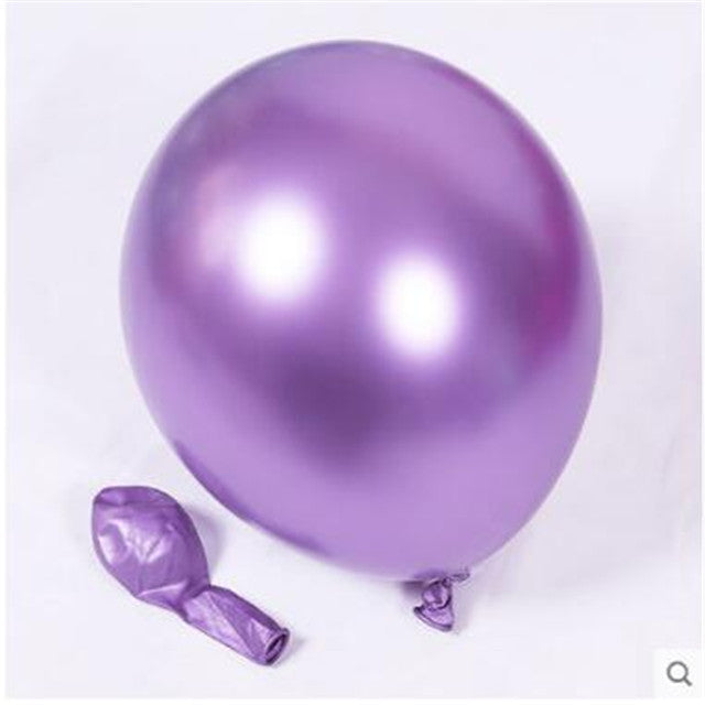 10Pcs/lot 12inch Transparent Star Pink Balloons Latex Balloons Set Wedding Decorations Baby Shower Birthday Party Helium Balloon