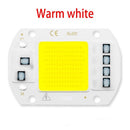 6PCS/lot COB LED Lamp Chip Diode Grow Plant Light AC 110V 220V 10W 20W 30W 50W LED Beads Lamp Box Full Spectrum No Need Driver