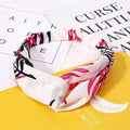 Ins Fashion Women Retro Style Hairband floral Print Headband Cross Knot headband Bandage Summer Head Bandanas n Sweet Hair Bands
