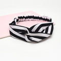 Ins Fashion Women Retro Style Hairband floral Print Headband Cross Knot headband Bandage Summer Head Bandanas n Sweet Hair Bands