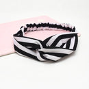 Ins Fashion Women Retro Style Hairband floral Print Headband Cross Knot headband Bandage Summer Head Bandanas n Sweet Hair Bands