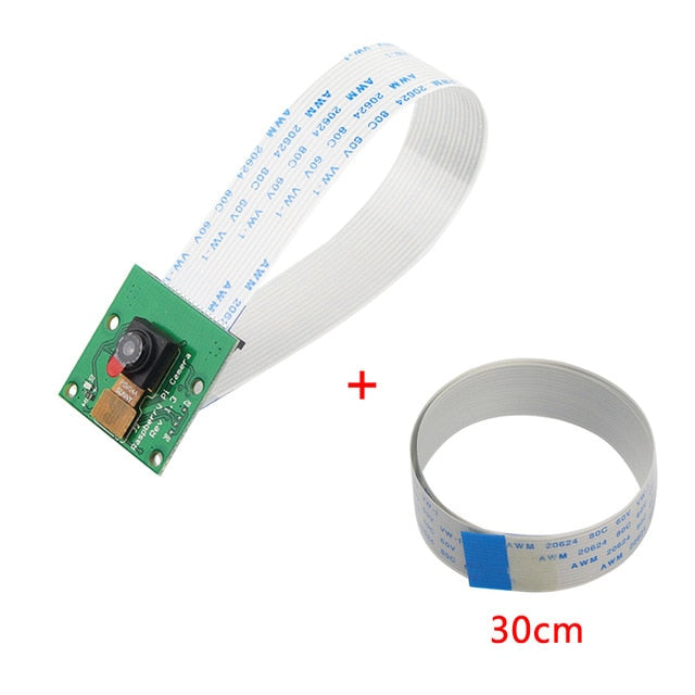For Raspberry Pi 4 Camera 1080p 720p Camera module for Raspberry pi 4B 5Mp Webcam for Raspberry Pi 3 Model B+ camera Cable