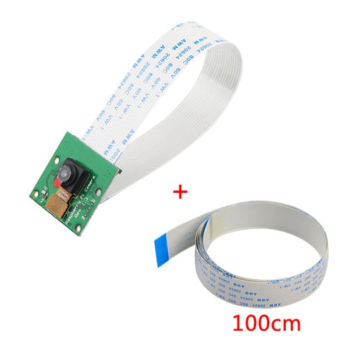 For Raspberry Pi 4 Camera 1080p 720p Camera module for Raspberry pi 4B 5Mp Webcam for Raspberry Pi 3 Model B+ camera Cable