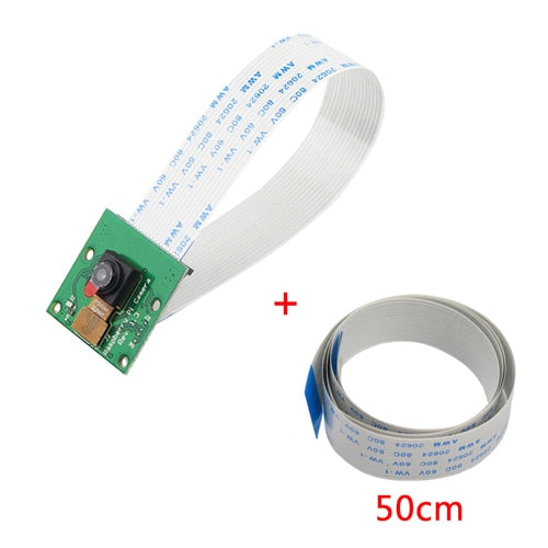 For Raspberry Pi 4 Camera 1080p 720p Camera module for Raspberry pi 4B 5Mp Webcam for Raspberry Pi 3 Model B+ camera Cable
