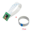 For Raspberry Pi 4 Camera 1080p 720p Camera module for Raspberry pi 4B 5Mp Webcam for Raspberry Pi 3 Model B+ camera Cable