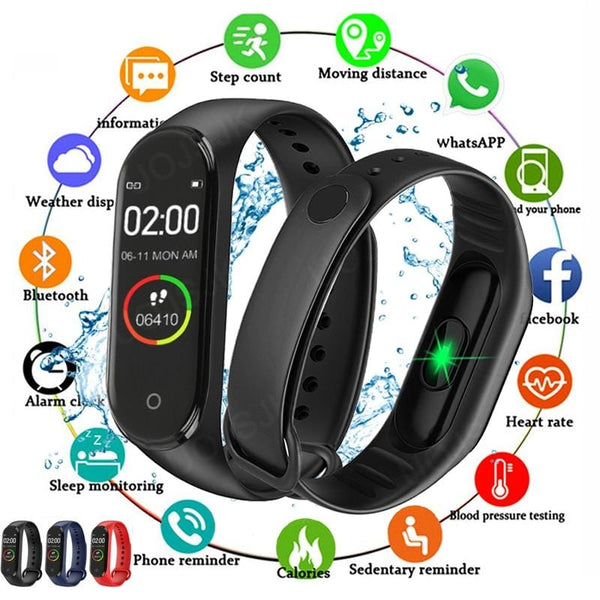 2020 Smart Watch Women Men Smartwatch For Apple IOS Android Electronics Smart Fitness Tracker With Silicone Strap Sport Watches