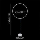 Balloon Arch Balloons Ring Stand for Baby Shower Wedding Decoration Balloons Round Hoop holder birthday party baloon ballon