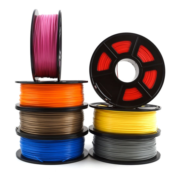 3D Printer Filament PLA 1.75mm 1kg/2.2lbs 3d plastic consumables material 3d filament PLA