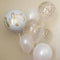18inch Round White Gold Glitter Print Mr&Mrs LOVE foil Balloons bride to be marriage Wedding Valentine's Day Air Globos Supplies