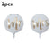 18inch Round White Gold Glitter Print Mr&Mrs LOVE foil Balloons bride to be marriage Wedding Valentine's Day Air Globos Supplies