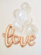 18inch Round White Gold Glitter Print Mr&Mrs LOVE foil Balloons bride to be marriage Wedding Valentine's Day Air Globos Supplies