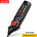 Non-Contact Voltage detector indicator BSIDE AVD06 Profession Smart test pencil Live/phase wire Breakpoint NCV Continuity Tester