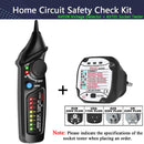 Non-Contact Voltage detector indicator BSIDE AVD06 Profession Smart test pencil Live/phase wire Breakpoint NCV Continuity Tester