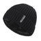 2020 New Fashion Winter Plus Velvet Thick Warm Knit Hat High Quality Women Men Solid Color Casual Beanies Soft Cap Bonnet Cotton