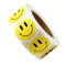 Smiley Face Sticker 500 Pcs/roll for Kids Reward Sticker Yellow Dots Labels Happy Smile Face Sticker Kids Toys