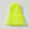 Candy Color Mother Kids Hat for Girls Boys Autumn Winter Baby Beanie Kids Cap Elastic Family Warm Knitted Parent Children Hats