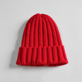 Candy Color Mother Kids Hat for Girls Boys Autumn Winter Baby Beanie Kids Cap Elastic Family Warm Knitted Parent Children Hats