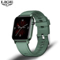 LIGE Women Smart Watch IP68 Waterproof 1.4" Full Touch Screen Sport Smart Watch Women Heart Rate Fitness Tracker Men smart watch