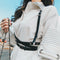 2020 Fashion Trend Women Men Gothic Handmade PU Leather Harness Belts Body Bondage Waist Straps Punk Rock Stylish Accessories
