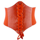 Fashion Women Elastic Extra Wide TIGHT Corset Tie High Waist Slimming Belt