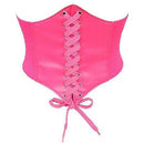 Fashion Women Elastic Extra Wide TIGHT Corset Tie High Waist Slimming Belt