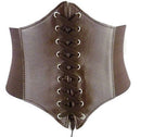 Fashion Women Elastic Extra Wide TIGHT Corset Tie High Waist Slimming Belt