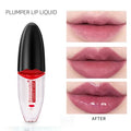 Moisturizer Lip Plumper Volume Lip Gloss Long Lasting Sexy Big Lips Pump Transparent Waterproof Volume Lip Clear Lipgloss Makeup