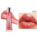 Moisturizer Lip Plumper Volume Lip Gloss Long Lasting Sexy Big Lips Pump Transparent Waterproof Volume Lip Clear Lipgloss Makeup