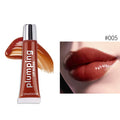 Moisturizer Lip Plumper Volume Lip Gloss Long Lasting Sexy Big Lips Pump Transparent Waterproof Volume Lip Clear Lipgloss Makeup