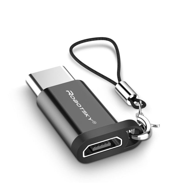 Adapter USB Type-C Micro USB Converter Cable Type C Adapter USB 3.1  Support OTG For Xiaomi 4C /Huawei /HTC Oneplus LG Tablet