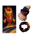 2020 Popular Bandana Scarf Ring Kids Multifunctional Seamless Tubular Magic Bandanas Tube Scarf Gift for Baby Headband Hijab