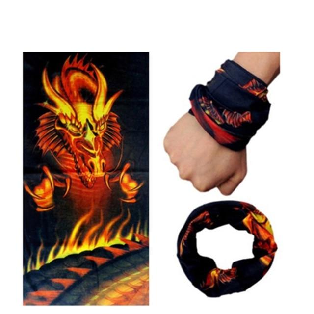 2020 Popular Bandana Scarf Ring Kids Multifunctional Seamless Tubular Magic Bandanas Tube Scarf Gift for Baby Headband Hijab