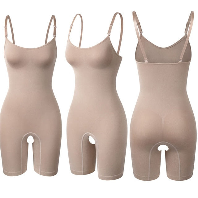 Bodysuit Shapewear Women Full Body Shaper Tummy Control Slimming Sheath Butt Lifter Push Up Thigh Slimmer Abdomen Shapers Corset