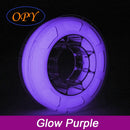Pla Glow In The Dark Noctilucent 1Kg Filament 3D Plastic For 3D Printer From Russia Red Green Sky Blue Purple
