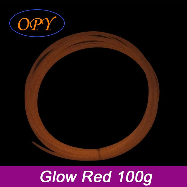 Pla Glow In The Dark Noctilucent 1Kg Filament 3D Plastic For 3D Printer From Russia Red Green Sky Blue Purple