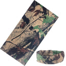 2020 New Multi Functional Bandana Headband Ring Neck Scarf Camouflage Leaves Seamless Tubular Magic Face Scarf Gift for Baby