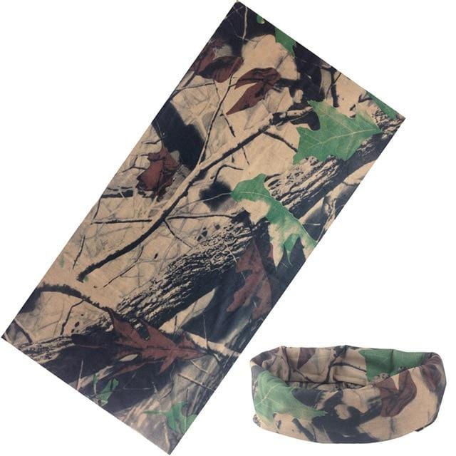2020 New Multi Functional Bandana Headband Ring Neck Scarf Camouflage Leaves Seamless Tubular Magic Face Scarf Gift for Baby