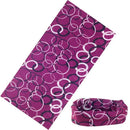2020 New Multi Functional Bandana Headband Ring Neck Scarf Camouflage Leaves Seamless Tubular Magic Face Scarf Gift for Baby